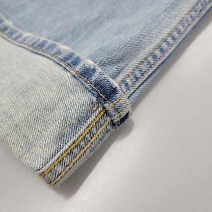 【現状渡し品】【メンズ】 Levi's リーバイス SILVERTAB シルバータブ BOOT DENIM PANTS 445920921 デニムパンツ 刻印4196 メキシコ製 ジーンズ ボトムス 157-250726-as-11-izu サイズ：36×34 カラー：ライトインディゴ 万代Net店