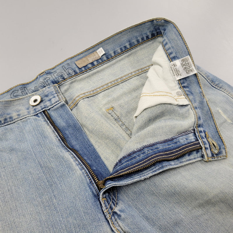 【現状渡し品】【メンズ】 Levi's リーバイス SILVERTAB シルバータブ BOOT DENIM PANTS 445920921 デニムパンツ 刻印4196 メキシコ製 ジーンズ ボトムス 157-250726-as-11-izu サイズ：36×34 カラー：ライトインディゴ 万代Net店