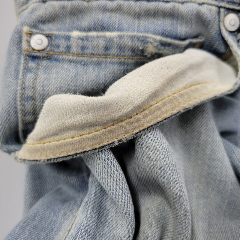 【現状渡し品】【メンズ】 Levi's リーバイス SILVERTAB シルバータブ BOOT DENIM PANTS 445920921 デニムパンツ 刻印4196 メキシコ製 ジーンズ ボトムス 157-250726-as-11-izu サイズ：36×34 カラー：ライトインディゴ 万代Net店