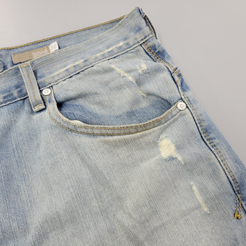 【現状渡し品】【メンズ】 Levi's リーバイス SILVERTAB シルバータブ BOOT DENIM PANTS 445920921 デニムパンツ 刻印4196 メキシコ製 ジーンズ ボトムス 157-250726-as-11-izu サイズ：36×34 カラー：ライトインディゴ 万代Net店