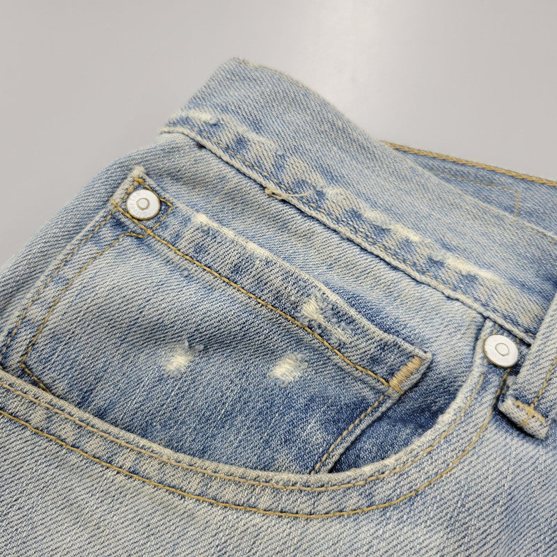 【現状渡し品】【メンズ】 Levi's リーバイス SILVERTAB シルバータブ BOOT DENIM PANTS 445920921 デニムパンツ 刻印4196 メキシコ製 ジーンズ ボトムス 157-250726-as-11-izu サイズ：36×34 カラー：ライトインディゴ 万代Net店