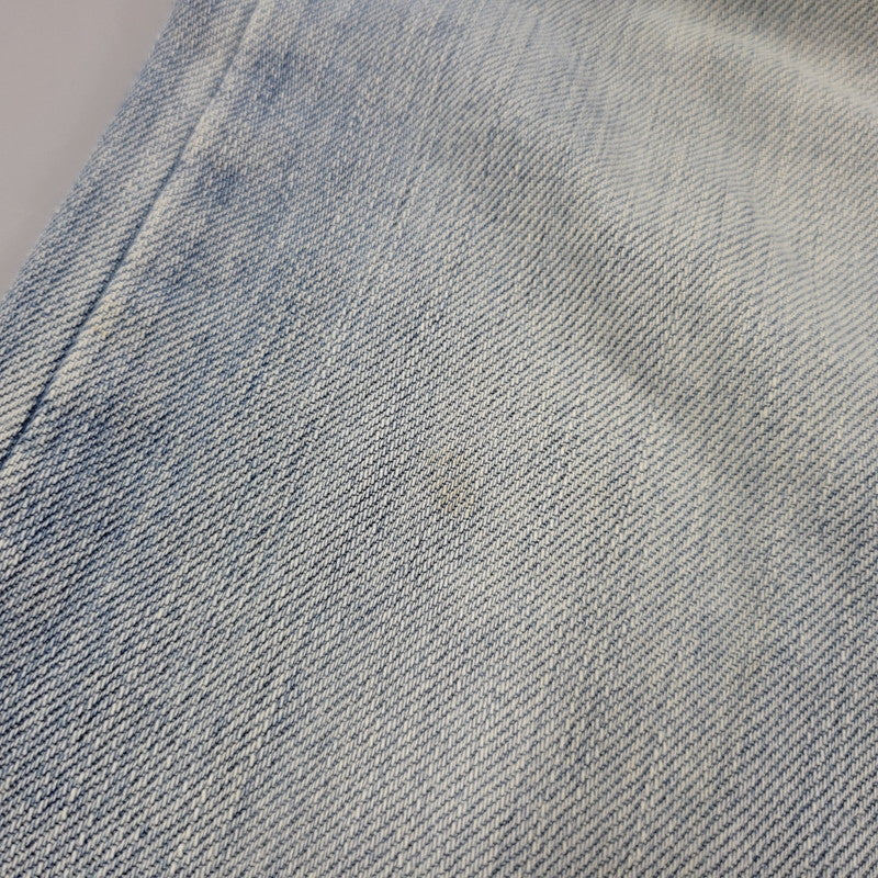 【現状渡し品】【メンズ】 Levi's リーバイス SILVERTAB シルバータブ BOOT DENIM PANTS 445920921 デニムパンツ 刻印4196 メキシコ製 ジーンズ ボトムス 157-250726-as-11-izu サイズ：36×34 カラー：ライトインディゴ 万代Net店