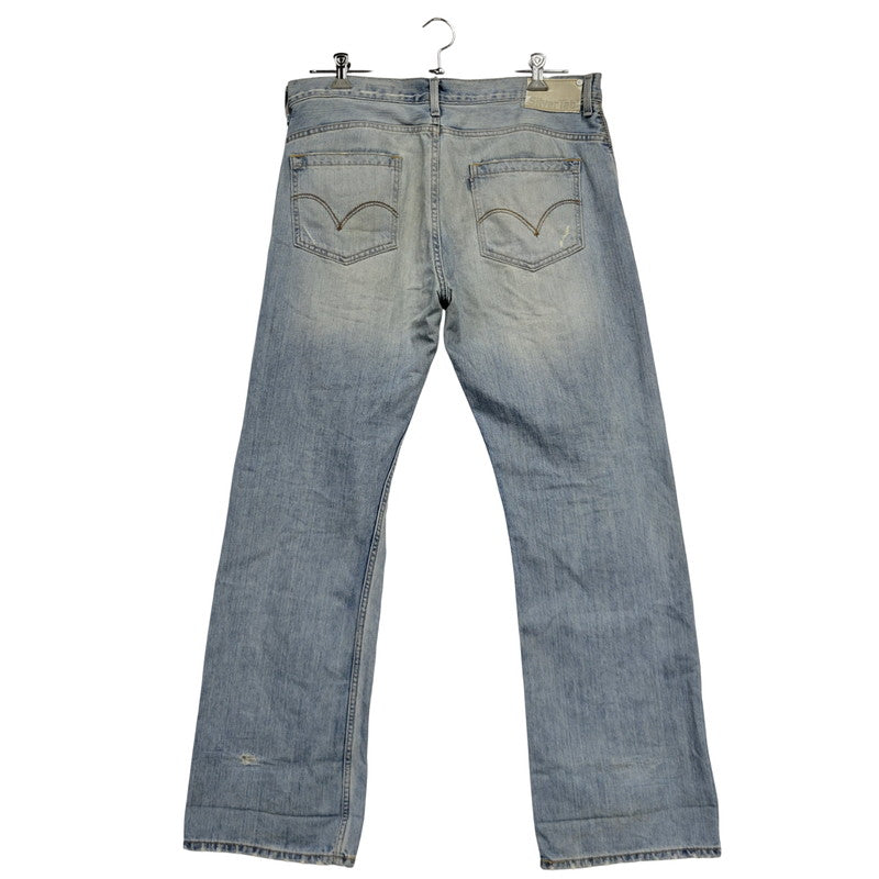 【現状渡し品】【メンズ】 Levi's リーバイス SILVERTAB シルバータブ BOOT DENIM PANTS 445920921 デニムパンツ 刻印4196 メキシコ製 ジーンズ ボトムス 157-250726-as-11-izu サイズ：36×34 カラー：ライトインディゴ 万代Net店