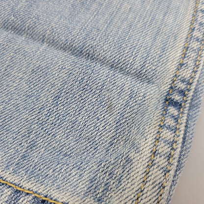 【現状渡し品】【メンズ】 Levi's リーバイス SILVERTAB シルバータブ BOOT DENIM PANTS 445920921 デニムパンツ 刻印4196 メキシコ製 ジーンズ ボトムス 157-250726-as-11-izu サイズ：36×34 カラー：ライトインディゴ 万代Net店