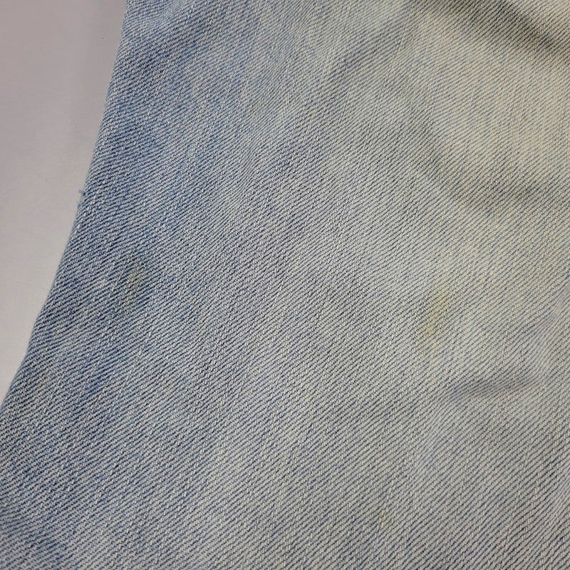 【現状渡し品】【メンズ】 Levi's リーバイス SILVERTAB シルバータブ BOOT DENIM PANTS 445920921 デニムパンツ 刻印4196 メキシコ製 ジーンズ ボトムス 157-250726-as-11-izu サイズ：36×34 カラー：ライトインディゴ 万代Net店