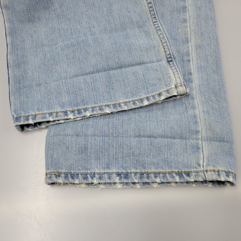 【現状渡し品】【メンズ】 Levi's リーバイス SILVERTAB シルバータブ BOOT DENIM PANTS 445920921 デニムパンツ 刻印4196 メキシコ製 ジーンズ ボトムス 157-250726-as-11-izu サイズ：36×34 カラー：ライトインディゴ 万代Net店