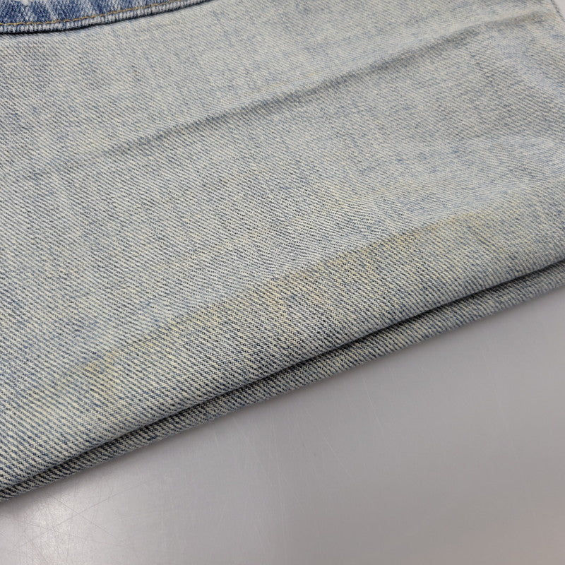 【現状渡し品】【メンズ】 Levi's リーバイス SILVERTAB シルバータブ BOOT DENIM PANTS 445920921 デニムパンツ 刻印4196 メキシコ製 ジーンズ ボトムス 157-250726-as-11-izu サイズ：36×34 カラー：ライトインディゴ 万代Net店