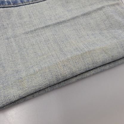 【現状渡し品】【メンズ】 Levi's リーバイス SILVERTAB シルバータブ BOOT DENIM PANTS 445920921 デニムパンツ 刻印4196 メキシコ製 ジーンズ ボトムス 157-250726-as-11-izu サイズ：36×34 カラー：ライトインディゴ 万代Net店