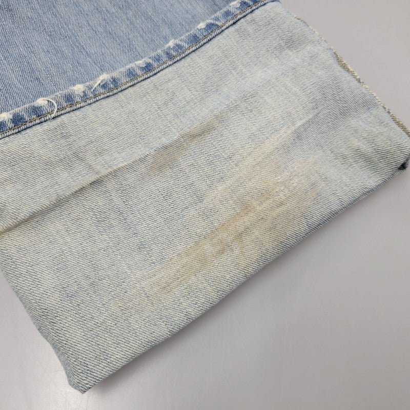 【現状渡し品】【メンズ】 Levi's リーバイス SILVERTAB シルバータブ BOOT DENIM PANTS 445920921 デニムパンツ 刻印4196 メキシコ製 ジーンズ ボトムス 157-250726-as-11-izu サイズ：36×34 カラー：ライトインディゴ 万代Net店