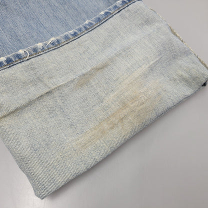 【現状渡し品】【メンズ】 Levi's リーバイス SILVERTAB シルバータブ BOOT DENIM PANTS 445920921 デニムパンツ 刻印4196 メキシコ製 ジーンズ ボトムス 157-250726-as-11-izu サイズ：36×34 カラー：ライトインディゴ 万代Net店