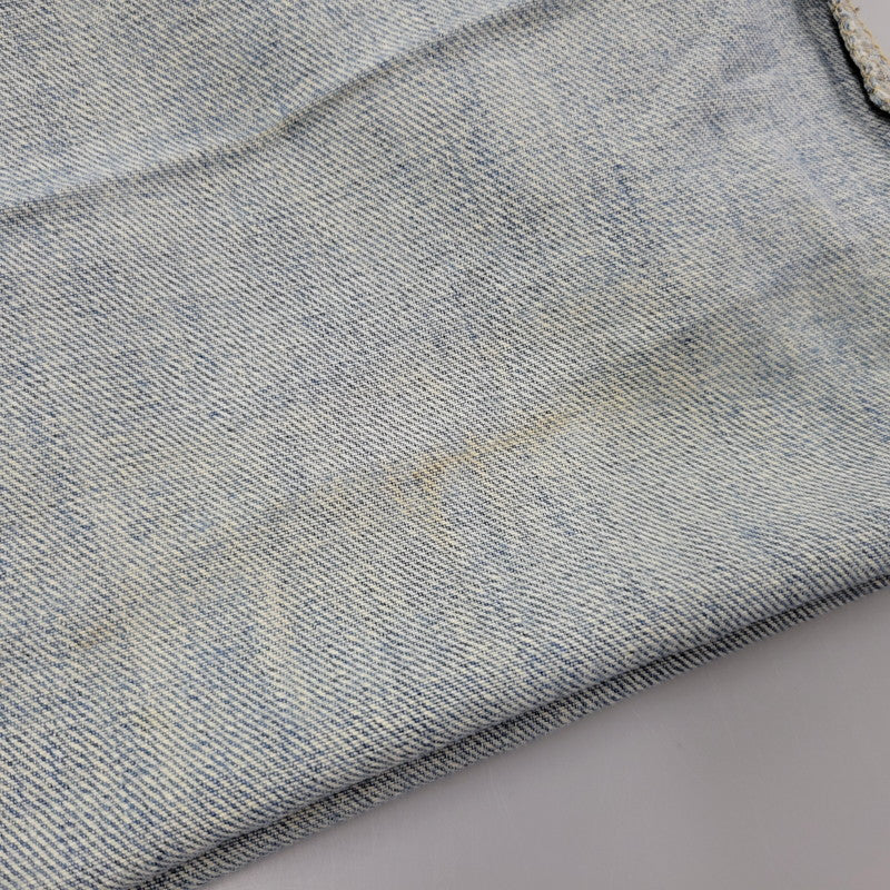 【現状渡し品】【メンズ】 Levi's リーバイス SILVERTAB シルバータブ BOOT DENIM PANTS 445920921 デニムパンツ 刻印4196 メキシコ製 ジーンズ ボトムス 157-250726-as-11-izu サイズ：36×34 カラー：ライトインディゴ 万代Net店