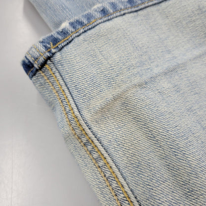 【現状渡し品】【メンズ】 Levi's リーバイス SILVERTAB シルバータブ BOOT DENIM PANTS 445920921 デニムパンツ 刻印4196 メキシコ製 ジーンズ ボトムス 157-250726-as-11-izu サイズ：36×34 カラー：ライトインディゴ 万代Net店