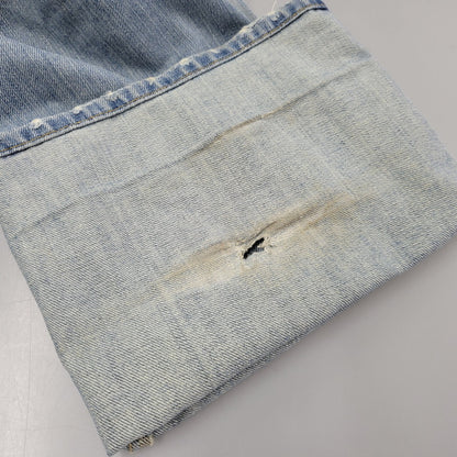 【現状渡し品】【メンズ】 Levi's リーバイス SILVERTAB シルバータブ BOOT DENIM PANTS 445920921 デニムパンツ 刻印4196 メキシコ製 ジーンズ ボトムス 157-250726-as-11-izu サイズ：36×34 カラー：ライトインディゴ 万代Net店