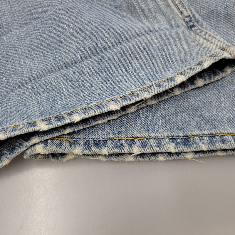 【現状渡し品】【メンズ】 Levi's リーバイス SILVERTAB シルバータブ BOOT DENIM PANTS 445920921 デニムパンツ 刻印4196 メキシコ製 ジーンズ ボトムス 157-250726-as-11-izu サイズ：36×34 カラー：ライトインディゴ 万代Net店