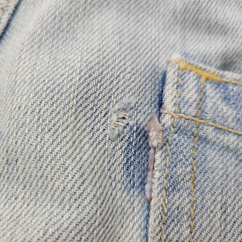 【現状渡し品】【メンズ】 Levi's リーバイス SILVERTAB シルバータブ BOOT DENIM PANTS 445920921 デニムパンツ 刻印4196 メキシコ製 ジーンズ ボトムス 157-250726-as-11-izu サイズ：36×34 カラー：ライトインディゴ 万代Net店