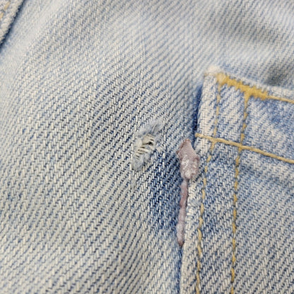 【現状渡し品】【メンズ】 Levi's リーバイス SILVERTAB シルバータブ BOOT DENIM PANTS 445920921 デニムパンツ 刻印4196 メキシコ製 ジーンズ ボトムス 157-250726-as-11-izu サイズ：36×34 カラー：ライトインディゴ 万代Net店