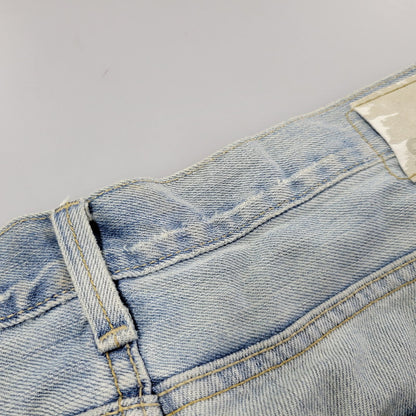 【現状渡し品】【メンズ】 Levi's リーバイス SILVERTAB シルバータブ BOOT DENIM PANTS 445920921 デニムパンツ 刻印4196 メキシコ製 ジーンズ ボトムス 157-250726-as-11-izu サイズ：36×34 カラー：ライトインディゴ 万代Net店