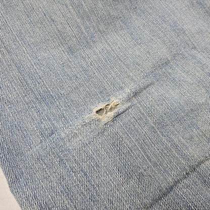 【現状渡し品】【メンズ】 Levi's リーバイス SILVERTAB シルバータブ BOOT DENIM PANTS 445920921 デニムパンツ 刻印4196 メキシコ製 ジーンズ ボトムス 157-250726-as-11-izu サイズ：36×34 カラー：ライトインディゴ 万代Net店