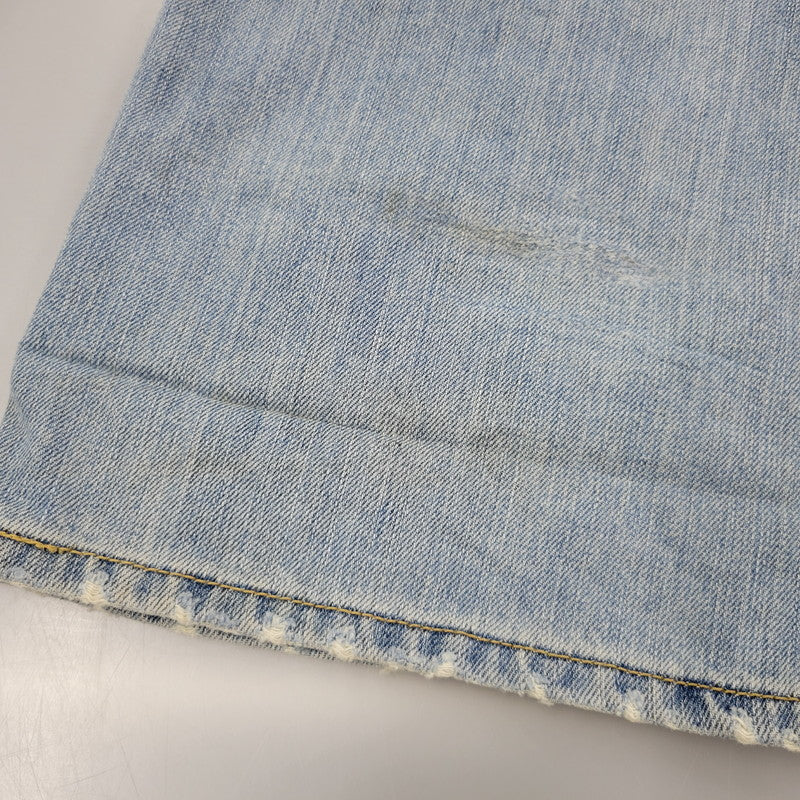 【現状渡し品】【メンズ】 Levi's リーバイス SILVERTAB シルバータブ BOOT DENIM PANTS 445920921 デニムパンツ 刻印4196 メキシコ製 ジーンズ ボトムス 157-250726-as-11-izu サイズ：36×34 カラー：ライトインディゴ 万代Net店