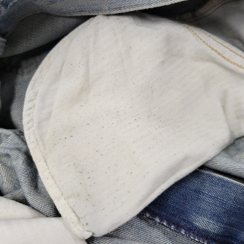 【現状渡し品】【メンズ】 Levi's リーバイス SILVERTAB シルバータブ BOOT DENIM PANTS 445920921 デニムパンツ 刻印4196 メキシコ製 ジーンズ ボトムス 157-250726-as-11-izu サイズ：36×34 カラー：ライトインディゴ 万代Net店