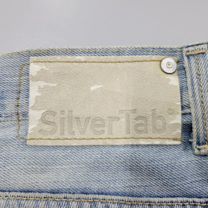 【現状渡し品】【メンズ】 Levi's リーバイス SILVERTAB シルバータブ BOOT DENIM PANTS 445920921 デニムパンツ 刻印4196 メキシコ製 ジーンズ ボトムス 157-250726-as-11-izu サイズ：36×34 カラー：ライトインディゴ 万代Net店