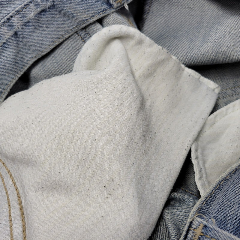 【現状渡し品】【メンズ】 Levi's リーバイス SILVERTAB シルバータブ BOOT DENIM PANTS 445920921 デニムパンツ 刻印4196 メキシコ製 ジーンズ ボトムス 157-250726-as-11-izu サイズ：36×34 カラー：ライトインディゴ 万代Net店