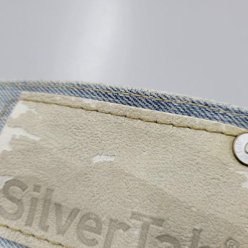 【現状渡し品】【メンズ】 Levi's リーバイス SILVERTAB シルバータブ BOOT DENIM PANTS 445920921 デニムパンツ 刻印4196 メキシコ製 ジーンズ ボトムス 157-250726-as-11-izu サイズ：36×34 カラー：ライトインディゴ 万代Net店