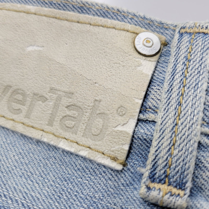 【現状渡し品】【メンズ】 Levi's リーバイス SILVERTAB シルバータブ BOOT DENIM PANTS 445920921 デニムパンツ 刻印4196 メキシコ製 ジーンズ ボトムス 157-250726-as-11-izu サイズ：36×34 カラー：ライトインディゴ 万代Net店