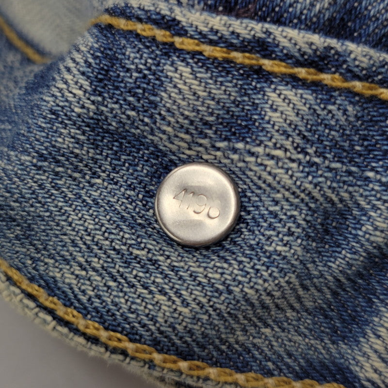 【現状渡し品】【メンズ】 Levi's リーバイス SILVERTAB シルバータブ BOOT DENIM PANTS 445920921 デニムパンツ 刻印4196 メキシコ製 ジーンズ ボトムス 157-250726-as-11-izu サイズ：36×34 カラー：ライトインディゴ 万代Net店