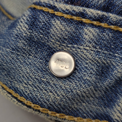 【現状渡し品】【メンズ】 Levi's リーバイス SILVERTAB シルバータブ BOOT DENIM PANTS 445920921 デニムパンツ 刻印4196 メキシコ製 ジーンズ ボトムス 157-250726-as-11-izu サイズ：36×34 カラー：ライトインディゴ 万代Net店