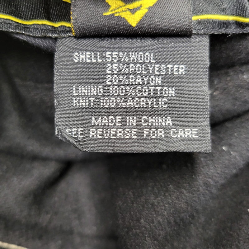 【中古品】【メンズ】 AVIREX アヴィレックス REVERSIBLE STADIUM JACKET リバーシブル スタジアム ジャケット アウター 145-250726-as-10-izu サイズ：XXL カラー：ブラック×ベージュ 万代Net店