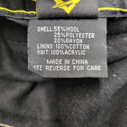 【中古品】【メンズ】 AVIREX アヴィレックス REVERSIBLE STADIUM JACKET リバーシブル スタジアム ジャケット アウター 145-250726-as-10-izu サイズ：XXL カラー：ブラック×ベージュ 万代Net店