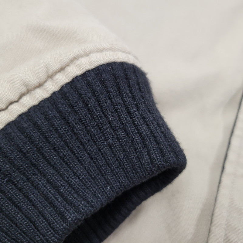 【中古品】【メンズ】 AVIREX アヴィレックス REVERSIBLE STADIUM JACKET リバーシブル スタジアム ジャケット アウター 145-250726-as-10-izu サイズ：XXL カラー：ブラック×ベージュ 万代Net店