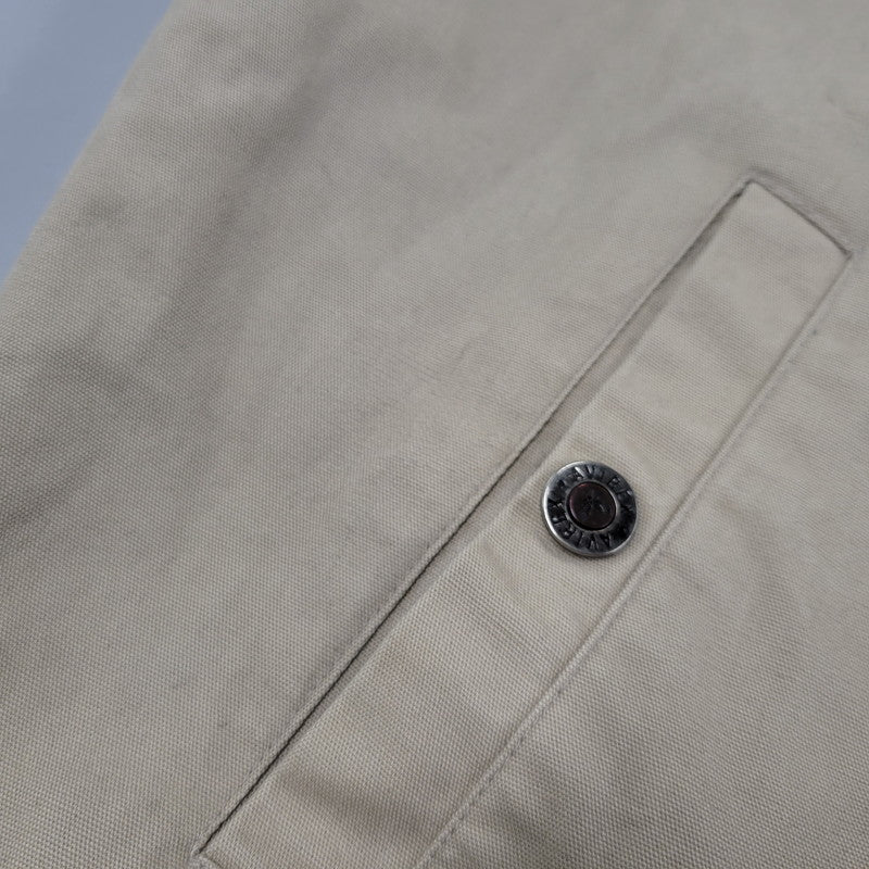 【中古品】【メンズ】 AVIREX アヴィレックス REVERSIBLE STADIUM JACKET リバーシブル スタジアム ジャケット アウター 145-250726-as-10-izu サイズ：XXL カラー：ブラック×ベージュ 万代Net店