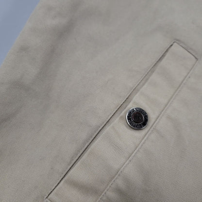 【中古品】【メンズ】 AVIREX アヴィレックス REVERSIBLE STADIUM JACKET リバーシブル スタジアム ジャケット アウター 145-250726-as-10-izu サイズ：XXL カラー：ブラック×ベージュ 万代Net店