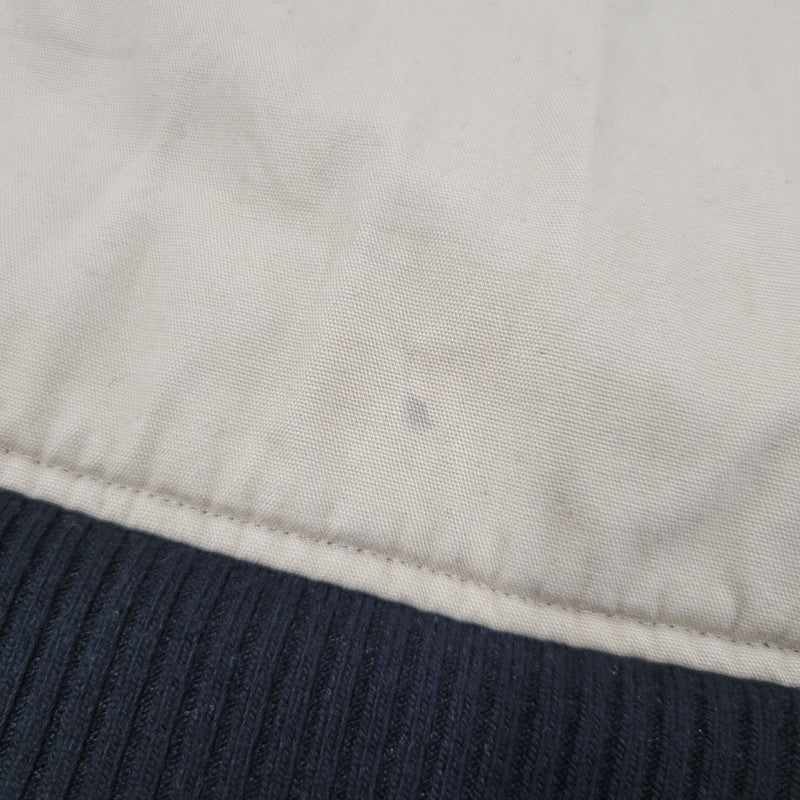 【中古品】【メンズ】 AVIREX アヴィレックス REVERSIBLE STADIUM JACKET リバーシブル スタジアム ジャケット アウター 145-250726-as-10-izu サイズ：XXL カラー：ブラック×ベージュ 万代Net店