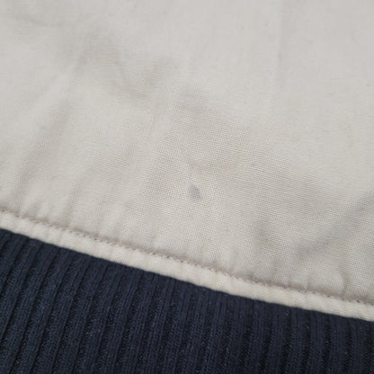 【中古品】【メンズ】 AVIREX アヴィレックス REVERSIBLE STADIUM JACKET リバーシブル スタジアム ジャケット アウター 145-250726-as-10-izu サイズ：XXL カラー：ブラック×ベージュ 万代Net店