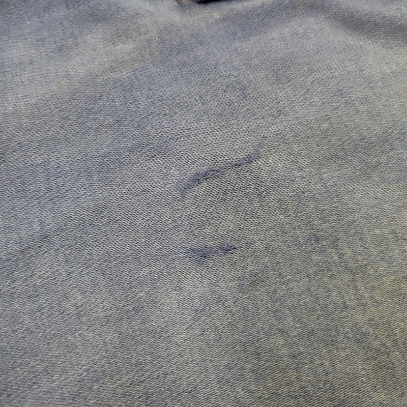 【現状渡し品】【メンズ】 USED FRENCH VINTAGE フレンチヴィンテージ A P MICHEL BLUE MOLESKIN WORK OVERALLS ドーナツボタン ブルー モールスキン ワーク オーバーオール 157-250727-as-05-izu カラー：ブルー 万代Net店