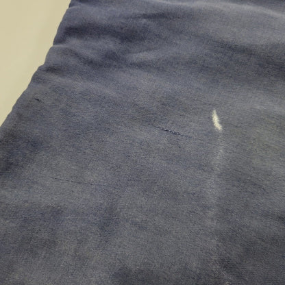 【現状渡し品】【メンズ】 USED FRENCH VINTAGE フレンチヴィンテージ A P MICHEL BLUE MOLESKIN WORK OVERALLS ドーナツボタン ブルー モールスキン ワーク オーバーオール 157-250727-as-05-izu カラー：ブルー 万代Net店