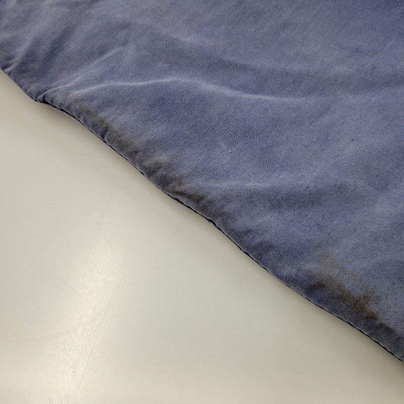 【現状渡し品】【メンズ】 USED FRENCH VINTAGE フレンチヴィンテージ A P MICHEL BLUE MOLESKIN WORK OVERALLS ドーナツボタン ブルー モールスキン ワーク オーバーオール 157-250727-as-05-izu カラー：ブルー 万代Net店