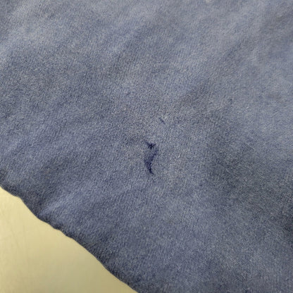 【現状渡し品】【メンズ】 USED FRENCH VINTAGE フレンチヴィンテージ A P MICHEL BLUE MOLESKIN WORK OVERALLS ドーナツボタン ブルー モールスキン ワーク オーバーオール 157-250727-as-05-izu カラー：ブルー 万代Net店