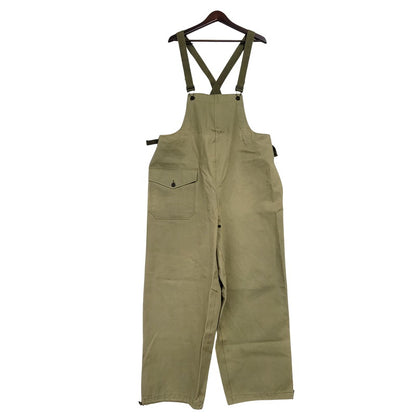 【現状渡し品】【メンズ】 U.S.NAVY ユーエスネイビー CAMBRIDGE RUBBER COMPANY N-1 RAIN DECK PANTS 72-T-8020 レイン デッキ パンツ 13スターボタン 157-250727-as-06-izu サイズ：M カラー：カーキ 万代Net店
