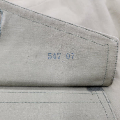 【現状渡し品】【メンズ】 U.S.NAVY ユーエスネイビー CAMBRIDGE RUBBER COMPANY N-1 RAIN DECK PANTS 72-T-8020 レイン デッキ パンツ 13スターボタン 157-250727-as-06-izu サイズ：M カラー：カーキ 万代Net店