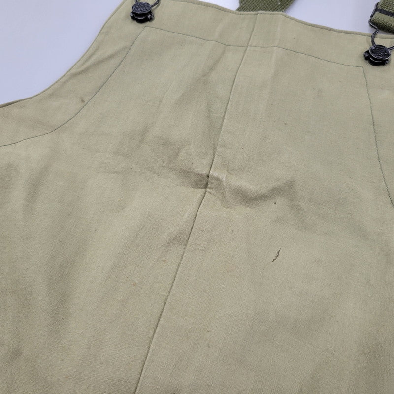【現状渡し品】【メンズ】 U.S.NAVY ユーエスネイビー CAMBRIDGE RUBBER COMPANY N-1 RAIN DECK PANTS 72-T-8020 レイン デッキ パンツ 13スターボタン 157-250727-as-06-izu サイズ：M カラー：カーキ 万代Net店