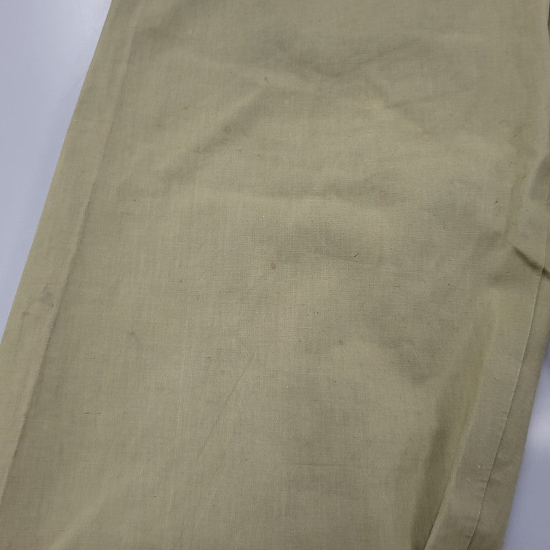 【現状渡し品】【メンズ】 U.S.NAVY ユーエスネイビー CAMBRIDGE RUBBER COMPANY N-1 RAIN DECK PANTS 72-T-8020 レイン デッキ パンツ 13スターボタン 157-250727-as-06-izu サイズ：M カラー：カーキ 万代Net店