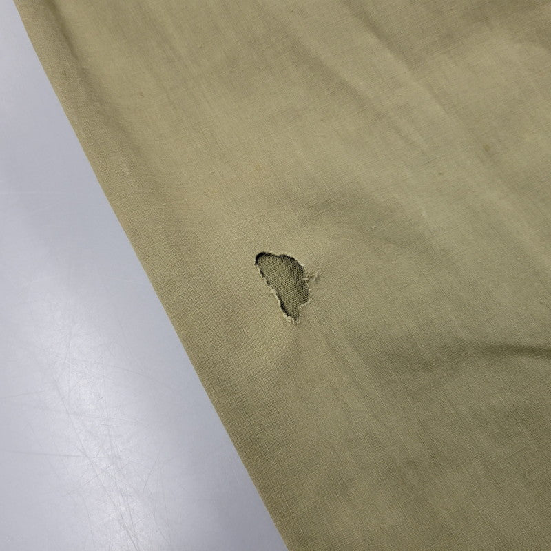 【現状渡し品】【メンズ】 U.S.NAVY ユーエスネイビー CAMBRIDGE RUBBER COMPANY N-1 RAIN DECK PANTS 72-T-8020 レイン デッキ パンツ 13スターボタン 157-250727-as-06-izu サイズ：M カラー：カーキ 万代Net店