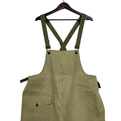 【現状渡し品】【メンズ】 U.S.NAVY ユーエスネイビー CAMBRIDGE RUBBER COMPANY N-1 RAIN DECK PANTS 72-T-8020 レイン デッキ パンツ 13スターボタン 157-250727-as-06-izu サイズ：M カラー：カーキ 万代Net店