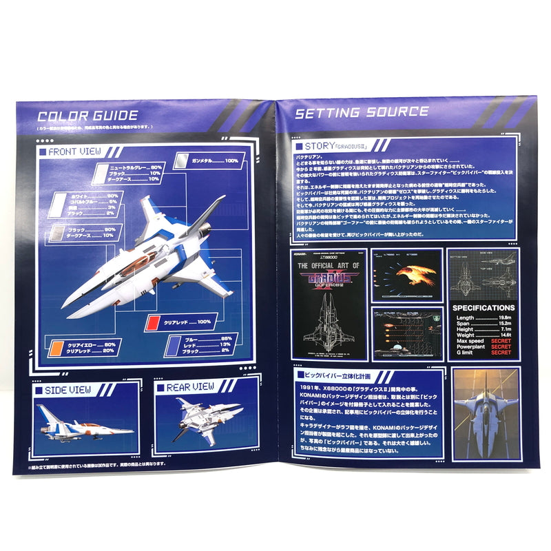【中古美品】 未組立 プラモデル PLUM グラディウスII -GOFERの野望- ビックバイパーver.グラディウスII 057-260919-AS-13-hon 万代Net店