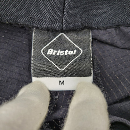 【現状渡し品】【メンズ】 F.C.R.B. エフシーアールビー STRETCH LIGHT WEIGHT EASY PANTS 210046 ストレッチ ライト ウエイト イージーパンツ ボトムス 153-250727-as-25-izu サイズ：M カラー：ブラック 万代Net店