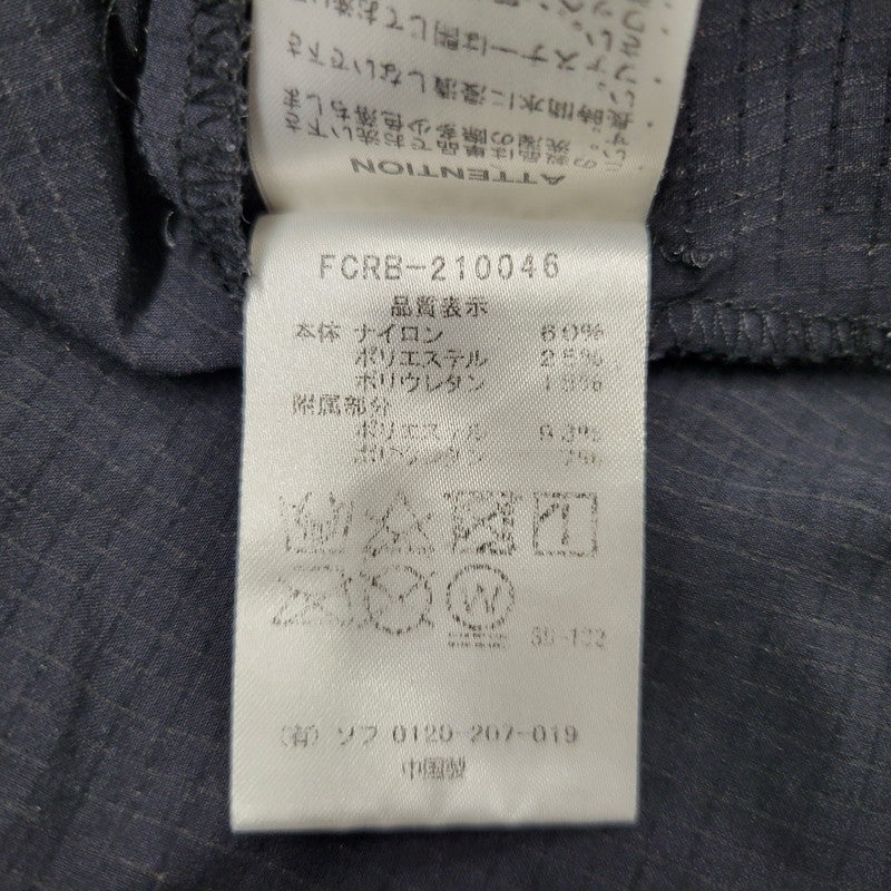 【現状渡し品】【メンズ】 F.C.R.B. エフシーアールビー STRETCH LIGHT WEIGHT EASY PANTS 210046 ストレッチ ライト ウエイト イージーパンツ ボトムス 153-250727-as-25-izu サイズ：M カラー：ブラック 万代Net店